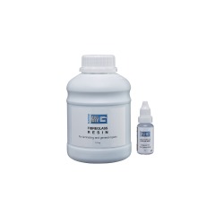 Fibreglass Laminating Resin + Catalyst - 500g - 16005